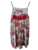 Bonnie Jean Rose Floral Boho Dress - £7.69 GBP