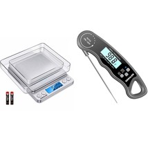 0.001Oz/0.01G Food Scale Precise Digital Kitchen Scale Gram Scales With ... - $46.99