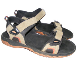 Ozark Trail Men Size 14 M Outdoor Round Toe Fisherman Hook Loop Sandals Shoes - £16.44 GBP
