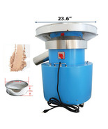 23.6&quot; Stainless Steel Sieve Vibrating Screen Cereal Soybean Shaker w/ 1... - $1,607.91 CAD