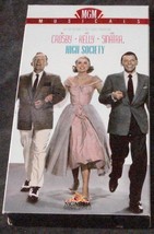 High Society - Gently Used VHS Video - Bing Crosby, Grace Kelly, F Sinatra - VGC - £4.74 GBP