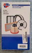 NOS Carquest 83225 Air Filter For 07-21 City Express Cube NV200 Q50 Tiid... - $8.60