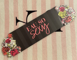  Victoria&#39;s Secret Eau So Sexy Flowers Collectible Display Store Prop Sign 36&quot; - £110.12 GBP