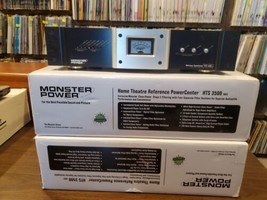 Monster Power HTS 3500 MKII Reference Power  Conditioner Home Theatre Surge - £93.95 GBP