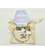 Disney Parks Little Words Project Boo Crew Halloween Mickey Ghost Bracel... - €38,37 EUR