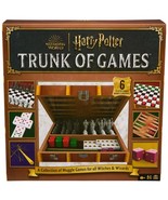 Spin Master Games, Wizarding World of Harry Potter Trunk of Games 6-in-1... - €29,80 EUR