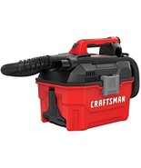 CRAFTSMAN V20* Cordless, 2 Gallon, Wet/Dry, Tool Only (CMCV002B) - $167.15 CAD