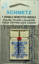 Schmetz Double Hemstitch  Sewing Machine Needle 2,5/100 - £7.09 GBP