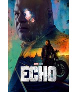 Marvel&#39;s Echo TV Series Poster 2024 - 11x17 Inches | NEW USA - £15.93 GBP
