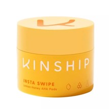 2 pk Kinship Insta Swipe AHA Exfoliating Pads, 45 ea sealed - $28.79