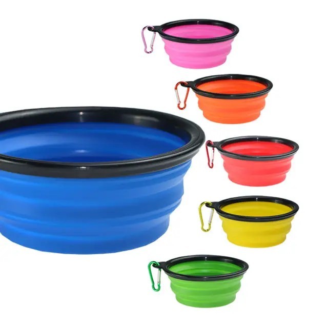 Collapsible Travel  Bowls - $6.00