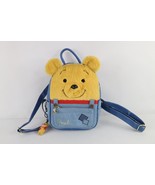 Vintage Y2K Disney Her Universe Winnie the Pooh Fur Plush Mini Backpack ... - $57.87