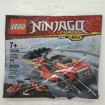 Lego 30536 Ninjago Legacy Combo Charger Polybag SEALED NEW 71 pieces Car - £7.72 GBP
