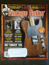 Vintage Guitar Magazine December 2014 Pete Anderson  Larry Graham Fender Esquire - £4.52 GBP