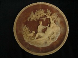 A THING OF BEAUTY collector plate INCOLAY Gayle Bright Appleby ROMANTIC ... - $185.81 MXN