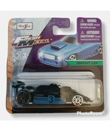 Maisto Fresh Metal Fantasy Car Formula Race Car Black Turbo Diecast Car NIP - $6.99