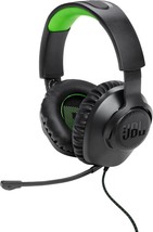Jbl Quantum 100X - Wired Over-Ear Gaming Headset With A Detachable Mic,, Black - £35.96 GBP