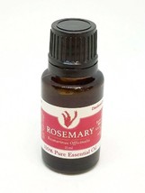 Pure ROSEMARY Essential Oil - Stress Relaxing Hair &amp; Skin Support Aromat... - £22.01 GBP