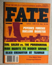 FATE digest April 1980 The World&#39;s Mysteries Explored - £11.70 GBP