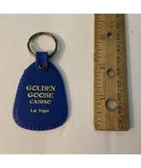 Golden Goose Casino Key Chain W/ MM On Reverse Las Vegas, NV Blue - $150.41 MXN