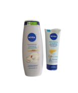 Nivea Pampering Body Wash with Skin Toning &amp; Firming Body Gel-Cream (Pac... - $33.09 CAD