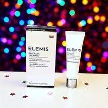 Elemis Absolute Eye Mask Hydrating Eye Masque 1.0 oz Brand New In Box - $39.59