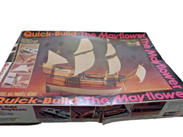 Revell Quick Build The Mayflower  H307 1977 - $16.00