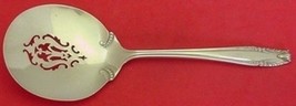 Stradivari by Wallace Sterling Silver Tomato Server Pierced 7 7/8" Original - £138.62 GBP