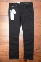 Armani Exchange A|X J13 Men&#39;s Slim Fit Black Stretch Cotton Jeans 31R - £48.27 GBP