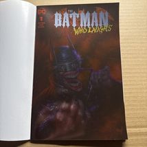 Batman Who Laughs #1 Lucio Parrillo Exclusive Trade Dress Foil Variant C... - €12,86 EUR