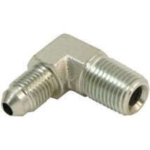Apache 39006825 1/4&quot; Male JIC x 1/4&quot; Male Pipe 90° Hydraulic Adapter (Style - €16,88 EUR