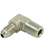 Apache 39006825 1/4&quot; Male JIC x 1/4&quot; Male Pipe 90° Hydraulic Adapter (Style - $27.50 CAD