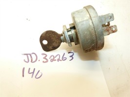 John Deere 140 H1 Tractor Ignition Switch - £14.17 GBP