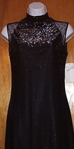 MY LADY CHARMS DESIGN BLACK  EVENING GOWN    NEW - $76.50