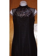 MY LADY CHARMS DESIGN BLACK  EVENING GOWN    NEW - $45.00