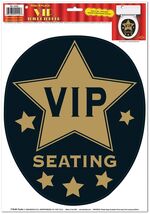 VIP Toilet Topper Peel 'N Place Party Accessory (1 count) (1/Sh) - $4.92