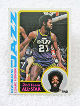 1978 Topps Leonard Robinson New Orleans Jazz NBA Basketball Trading Card #30 - £1.59 GBP