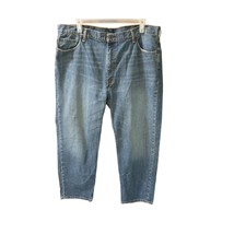 Levis 550 Mens Size 44x32 Jeans Relaxed Fit Straight Leg WPL423 - £15.52 GBP