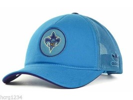 New Orleans Hornets adidas NBA Basketball Adjustable HWC Meshback Cap Hat - £15.17 GBP