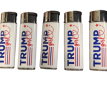 Trump Girl Lighters Set of 5 Electronic Butane Standard Flame - $15.79