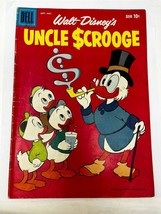 Walt Disney&#39;s Uncle Scrooge Comic Book 1959 Money Champ Dell Carl Barks #27 - £14.26 GBP