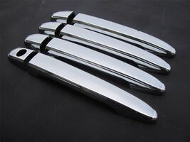 GX470 RX350 Lexus Toyota 4Runner Camry Chrome Door Handle Covers W/O PS ... - $24.74