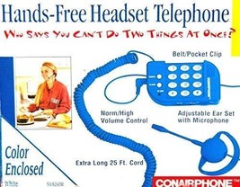 Conair Hands-Free Headset Telephone - £37.36 GBP