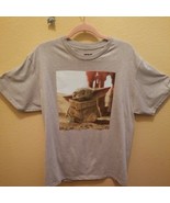 Star Wars The Mandalorian The Child Photoreal Gray T Shirt Hot Topic New... - £9.69 GBP