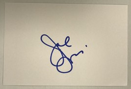 Joe Pesci Signed Autographed 4x6 Index Card - COA Card - $29.99