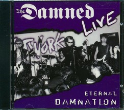 The Damned - Live: Eternal Damnation (marked/ltd stock) - £6.43 GBP