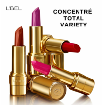 L&#39;Bel Concentre Total Lisptick Variety, Color Intensity with10 Benefits - £13.30 GBP