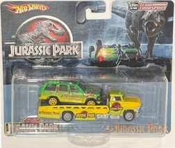 Ford Explorer Custom Hot Wheels Team &quot;Jurassic Park&quot; w/ Rr - £134.77 GBP