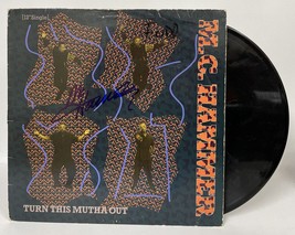 M.C. Hammer Signed Autographed &quot;Turn This Mutha Out&quot; Record Album - COA/... - £62.53 GBP