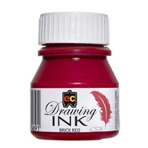 EC Drawing Ink 30mL - Brick Red - £12.87 GBP